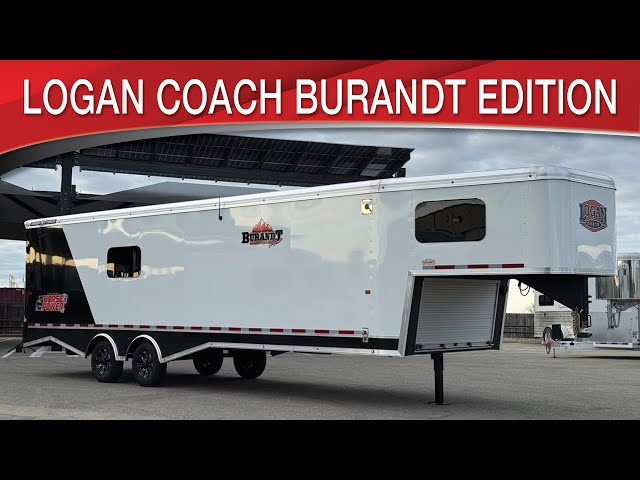 Preview image of 2026 Logan Coach Horse Power Chris Burandt Edition Snowmobile Trailer youtube video