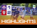PRIMAVERA 1 TIM | Highlights | Fiorentina-Cagliari 1-2