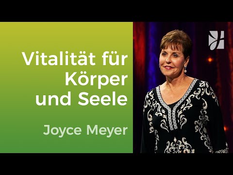 Neue Kraft: Wie du stressfrei und gesund leben kannst – Joyce Meyer – Mit Jesus den Alltag meistern