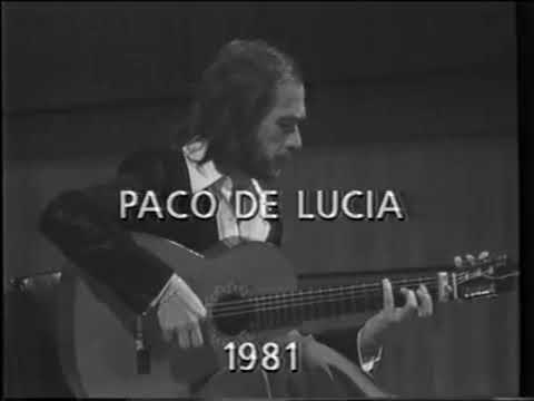 Paco de Lucia "From a Belgian Tv program" 1981