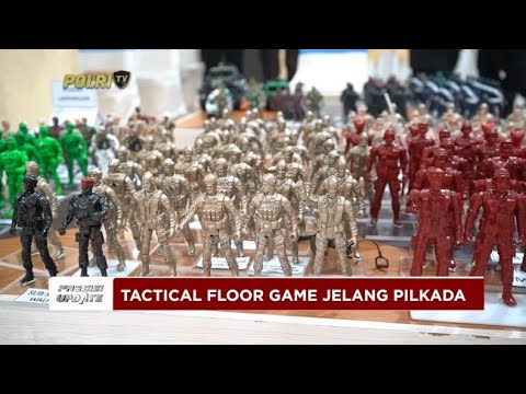 PRESISI UPDATE : POLRES BONTANG GELAR TFG KESIAPAN PAM PILKADA 13/08/2024 08.00