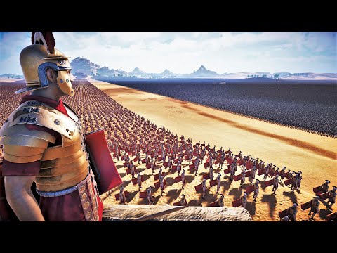 Imperial Roman Legionary Vs 1.2 MILLION Every Ancient & Medieval Army Alliance - UEBS 2