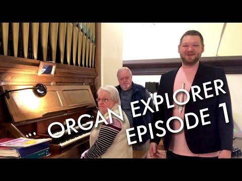 Organ Explorer Ep. 1  - 1923 Kilgen - Church of the Annunciation, Paris, KY - Pilot Episode