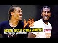 Michael Beasley Iman Shumpert Go HEAD TO HEAD In NBA Private Runs MANY BUCKETS WERE SERVED