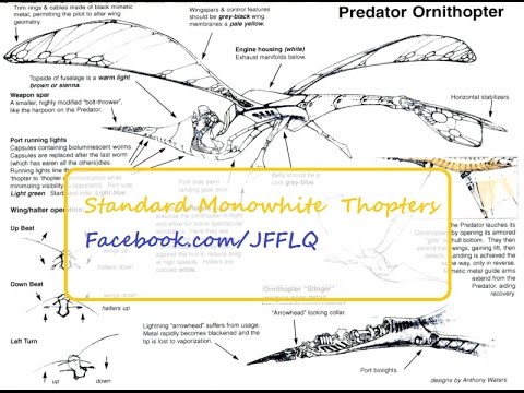 Standard Monowhite Thopters Deck Tech