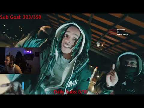 Gifted Reacts To C Blu - Outside (Music Video) (Shot By CPD Films)