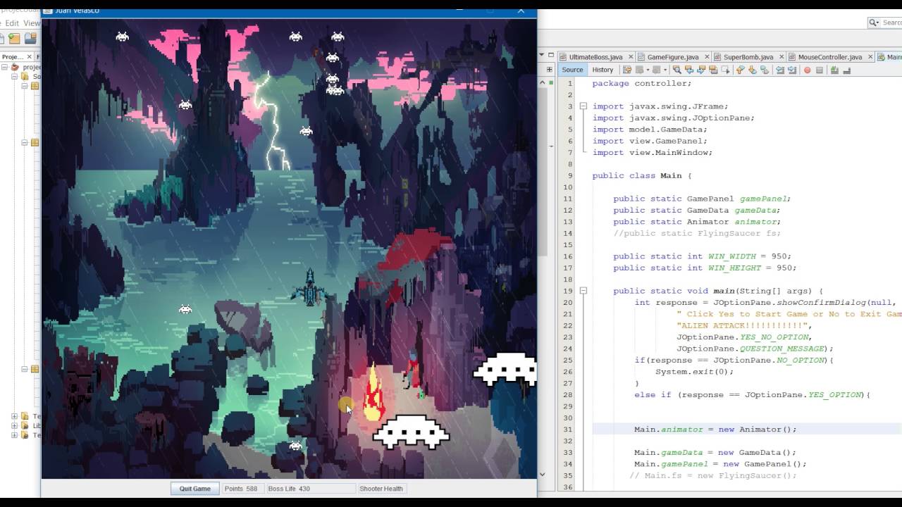 Java Term Project Report #3