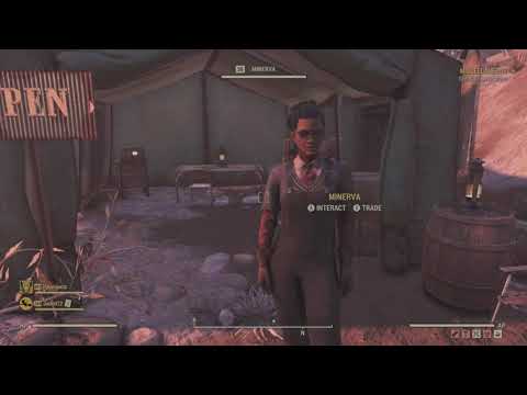 Fallout 76 Minerva guide Nov 1st - 3rd