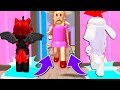 TEAMWORK ESCAPE Evil MOM Obby With Moody Roblox