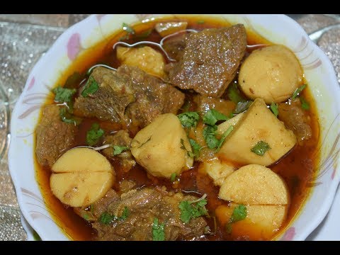 Arvi Gosht Recipe || Delicious and Easy Video