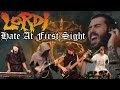 Lordi - Hate At First Sight (Collaboration Cover ...