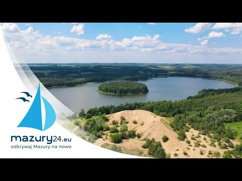 Relaksujmy się Mazurami, letnie widoki z Mazur