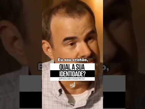 Qual sua identidade?Quem é você?Qual a importância de ser cristão na sua vida?