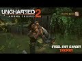 Uncharted 2 Among Thieves (PS4) - Steel Fist Expert Trophy - Easy Way