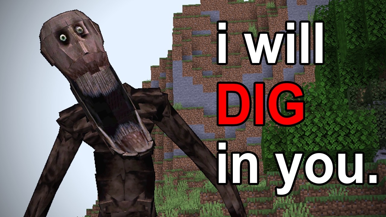 this minecraft horror mod had me whimpering