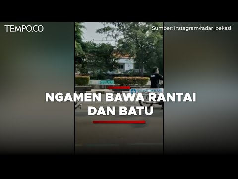 Video Viral Anak Punk di Bekasi Bikin Resah, 5 Orang Ditangkap