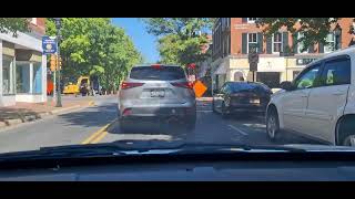 DRIVING THROUGH EASTON MARYLAND USA  #september2024 TALBOT COUNTY