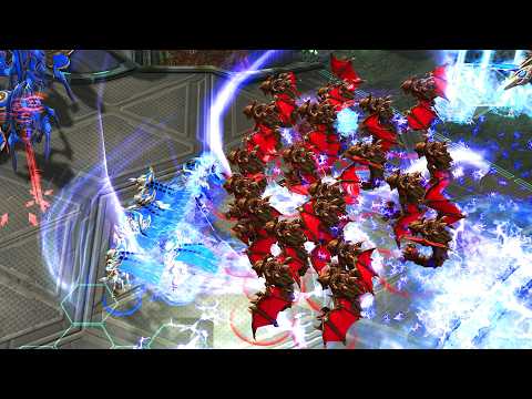 Classic Had NO IDEA! 22 Mutalisks DESTROY Everything!