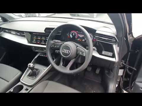 222D18003 - 2022 Audi A3 SB 30 TFSI 110HP ATTRACTION 34,270