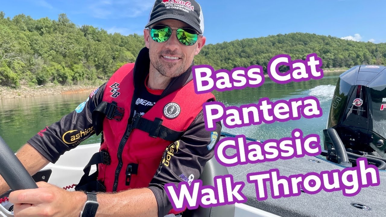 Bass Cat Pantera Classic Walk Through