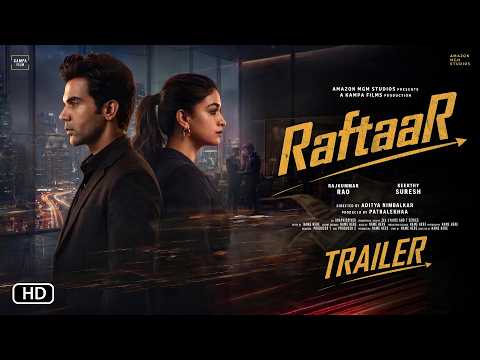 Raftaar trailer