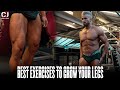 Leg Workout for Growth 2021 | Best Exercises to Grow your Legs