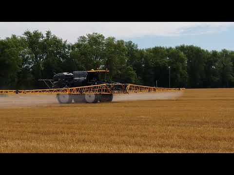 New Hagie STS12 Self Propelled Sprayer LandPro Equipment Demo