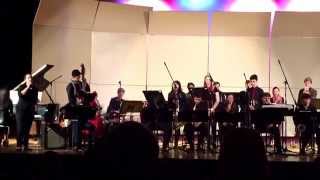 BHS Jazz Band Jump for Joy 3/18/15