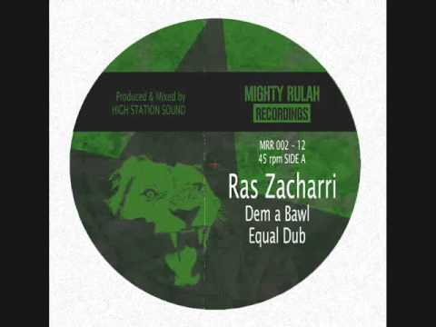 MRR002 - A. Ras Zacharri -Dem a Bawl/Equal Dub - B. Rankin Alpha - Western Youth/Dubwise (2012)