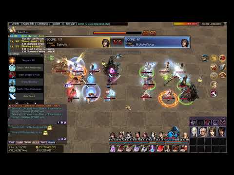 [Live][Atlantica Online] NA Grand Championship 15 Sep 2019 AM