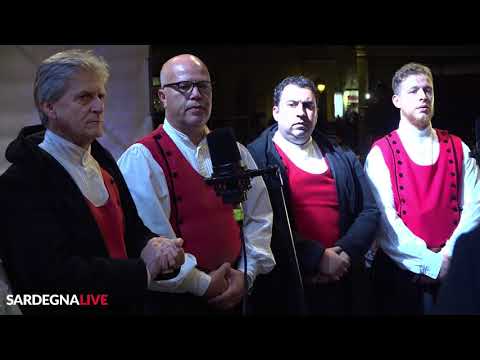 Il "Coro di Usini" alla Cavalcata Sarda 2019