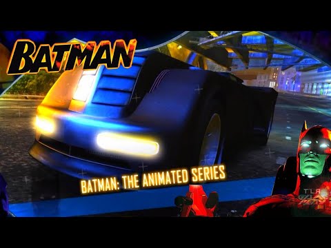 BATMAN Arcade - (Bane) - Batmobile BATMAN: THE ANIMATED SERIES - GAMEPLAY