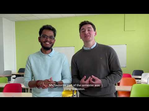 Meet some students of the MSc Global Supply Chain Management & Procurement