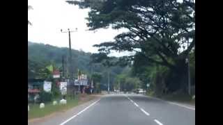 preview picture of video 'SRI LANKA COLOMBO KANDY ROAD travelviews 1012 by sabukeralam & travelviewsonline'