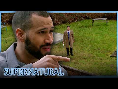 Castiel Encounters a Drunk Angel | Supernatural