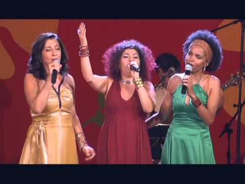 Três Meninas do Brasil - Pôxa