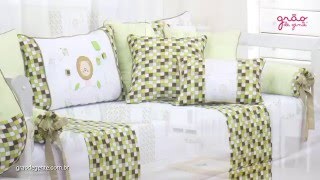 Kit Cama Babá Baby Selva | Ref: 51386