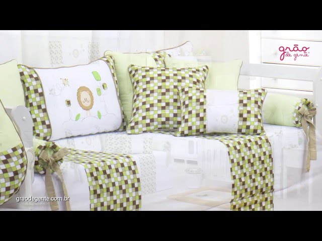 Kit Cama Babá Baby Selva | Ref: 51386