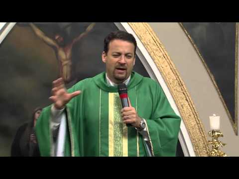 Homilia Santa Missa 04/02/2014 - Frei Rinaldo / Senhor, aumenta a nossa fé!