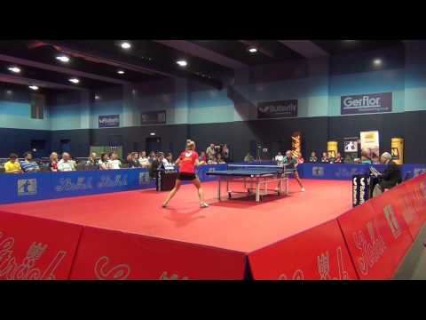 Table Tennis: SVNÖ STRÖCK vs UCAM Cartagena - Highlights of the Match