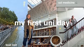 My First Day Studying Medicine At Uni | Ucl Edition