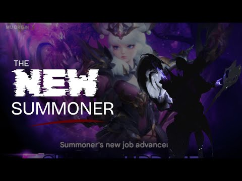 Mu origin 3| New Summoner Necromancer Skill Set