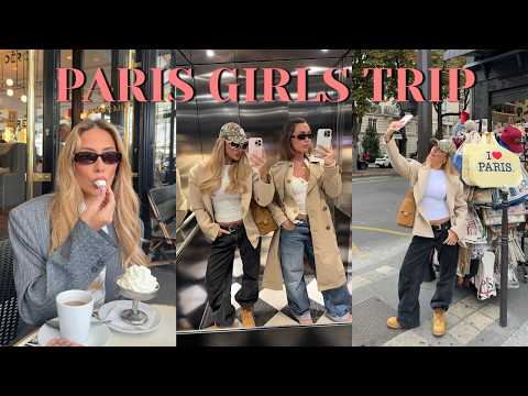 48 hours in PARIS!! spontaneous girls trip!! + I'm a Dancer now | Saffron Barker