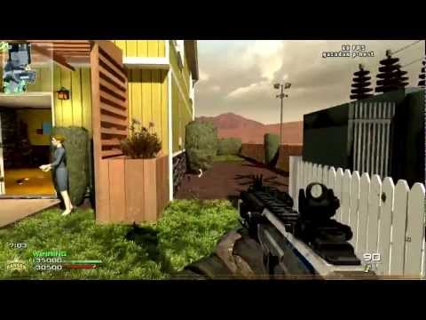 MW2| NUKE w/ PEACEKEEPER on NUKETOWN!