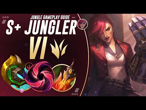 Why Vi Jungle Has One Of The HIGHEST Win Rates As We Head Into Season 12! |  Jungle Guide/Best Build