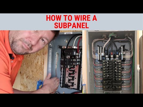 How to Wire a Subpanel