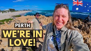 Blown Away By Perth's Coastline - Most Underrated Beaches?! 🌊 Cottesloe & Scarborough | Australia🇦🇺