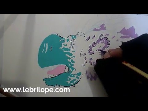 Rotulador pincel zebra fd -501 + posca + neopiko 4