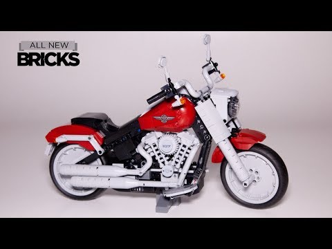 Vidéo LEGO Creator 10269 : Harley-Davidson Fat Boy