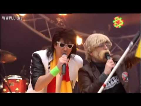 L1TV | Boetezitting 2012: Fabrizio en Jacky Baggen - Sjiek is miech dat - Hakke takke